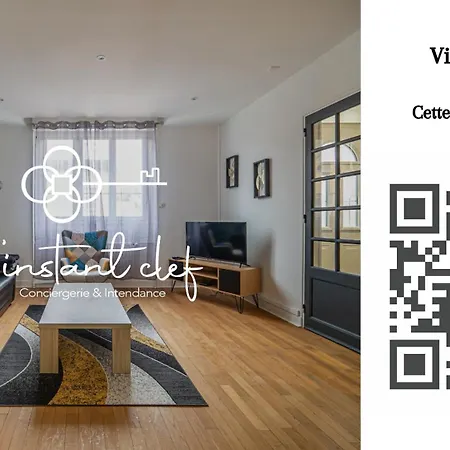 Ferienhaus Maison D Exception Au Mans Garage Xxl Et Terrasse