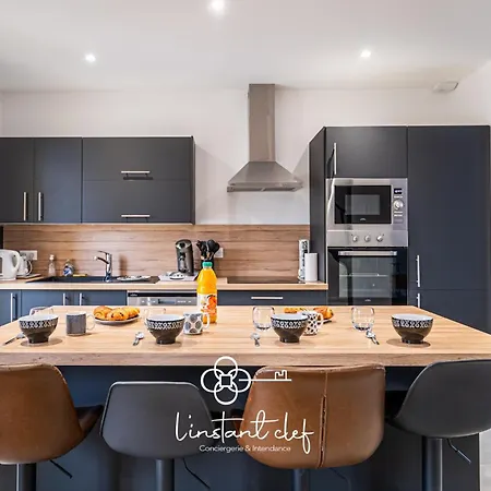 Ferienhaus Maison D Exception Au Mans Garage Xxl Et Terrasse *