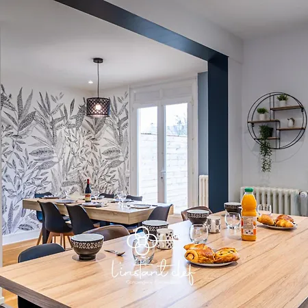 Maison D Exception Au Mans Garage Xxl Et Terrasse Ferienhaus Le Mans