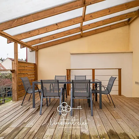 Maison D Exception Au Mans Garage Xxl Et Terrasse Сasa de vacaciones *