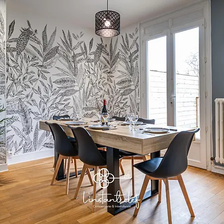 Maison D Exception Au Mans Garage Xxl Et Terrasse *