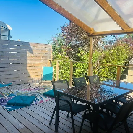 Maison D Exception Au Mans Garage Xxl Et Terrasse Сasa de vacaciones