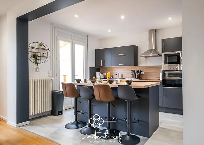 Maison D Exception Au Mans Garage Xxl Et Terrasse 度假居 勒芒