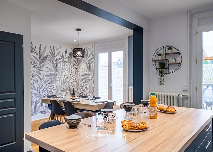 Maison D Exception Au Mans Garage Xxl Et Terrasse 度假居 勒芒