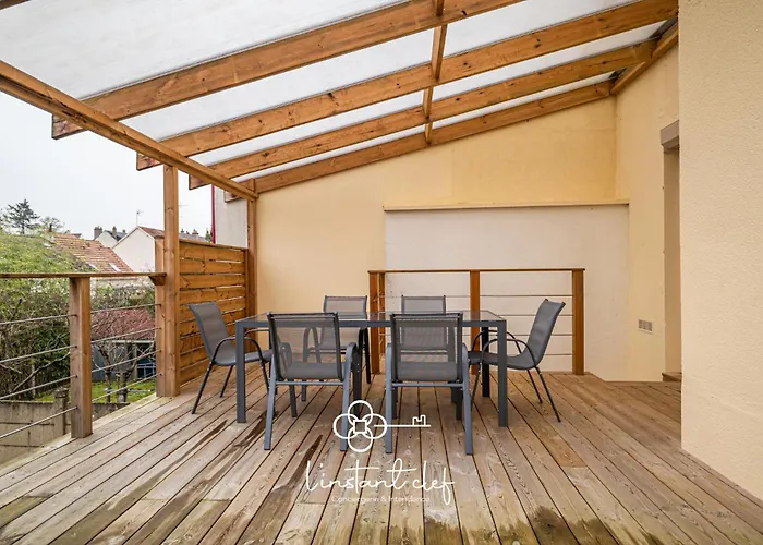 Maison D Exception Au Mans Garage Xxl Et Terrasse 度假居 *