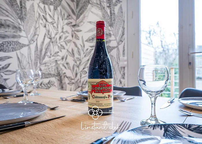 Maison D Exception Au Mans Garage Xxl Et Terrasse 度假居 勒芒