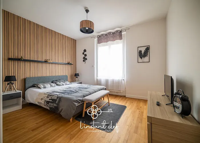 Maison D Exception Au Mans Garage Xxl Et Terrasse 度假居 勒芒